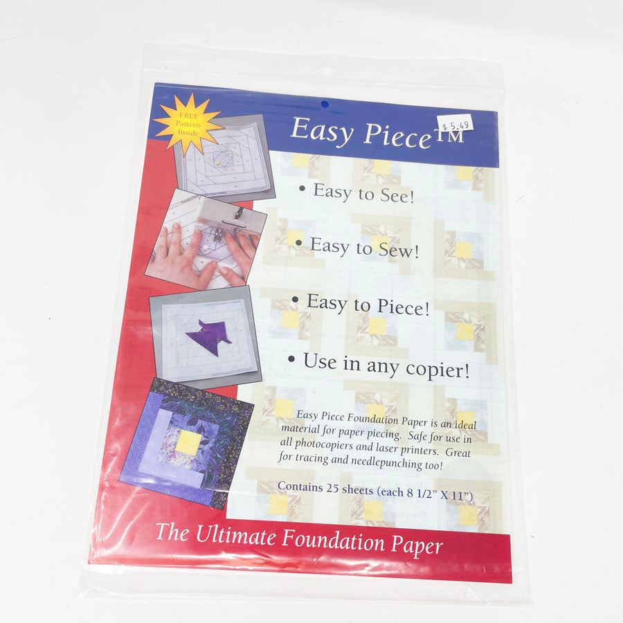 Easy Piece Ultimate Foundation Paper