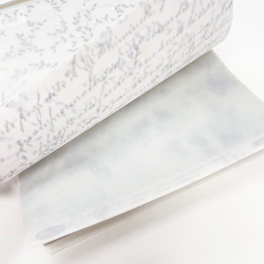 Pack of Assorted Vellum Sheets