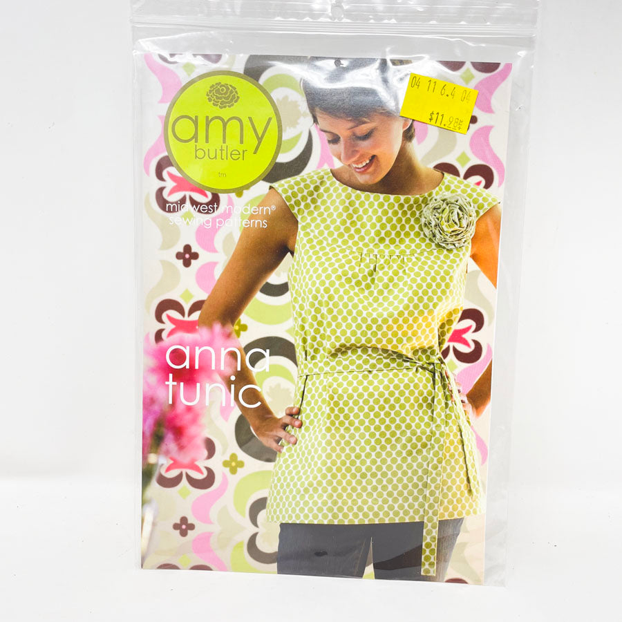 Amy Butler Anna Tunic Sewing Pattern