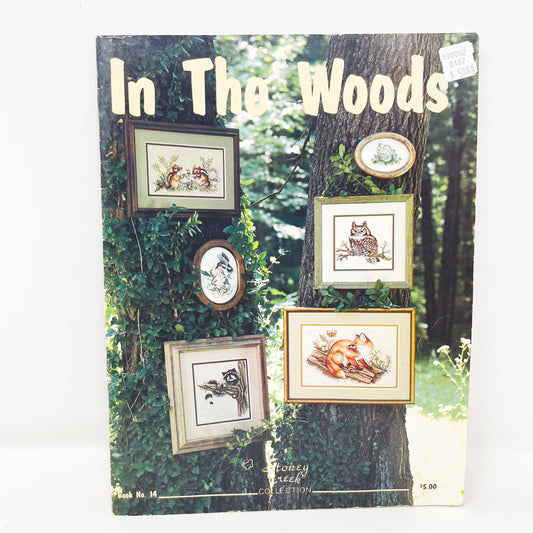 "In The Woods" Cross-Stitch Book No. 14 Stoney Creek Collection