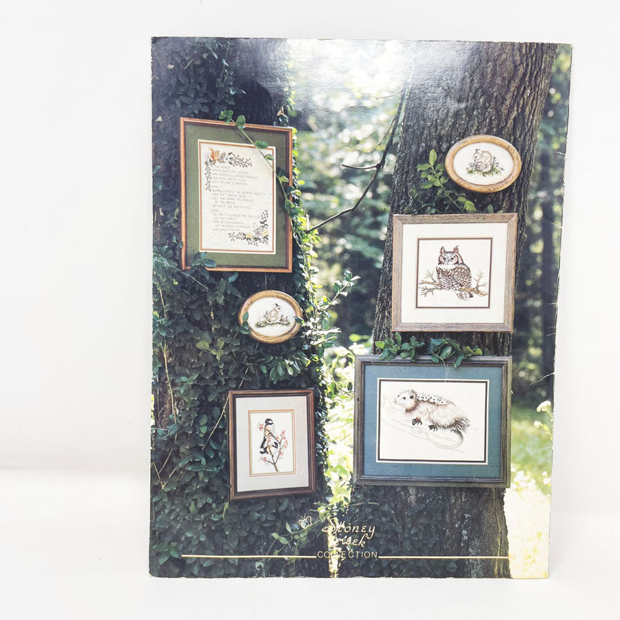 "In The Woods" Cross-Stitch Book No. 14 Stoney Creek Collection