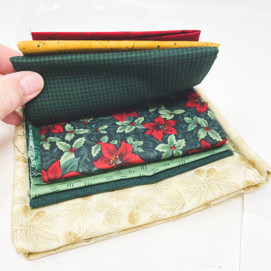 Dresden Wreath Quilting Kit