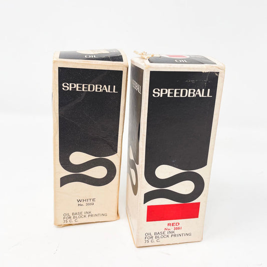 Speedball Oil Base Ink For Block Printing