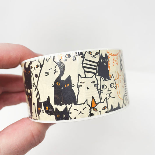 NEW // Design Craft Many Cat Tape by Shinzi Katoh