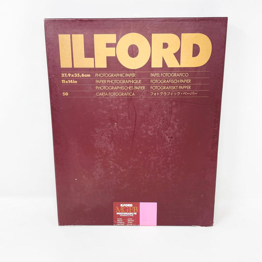 Ilford Photographic Paper - Warm Tone, Glossy - 11x14