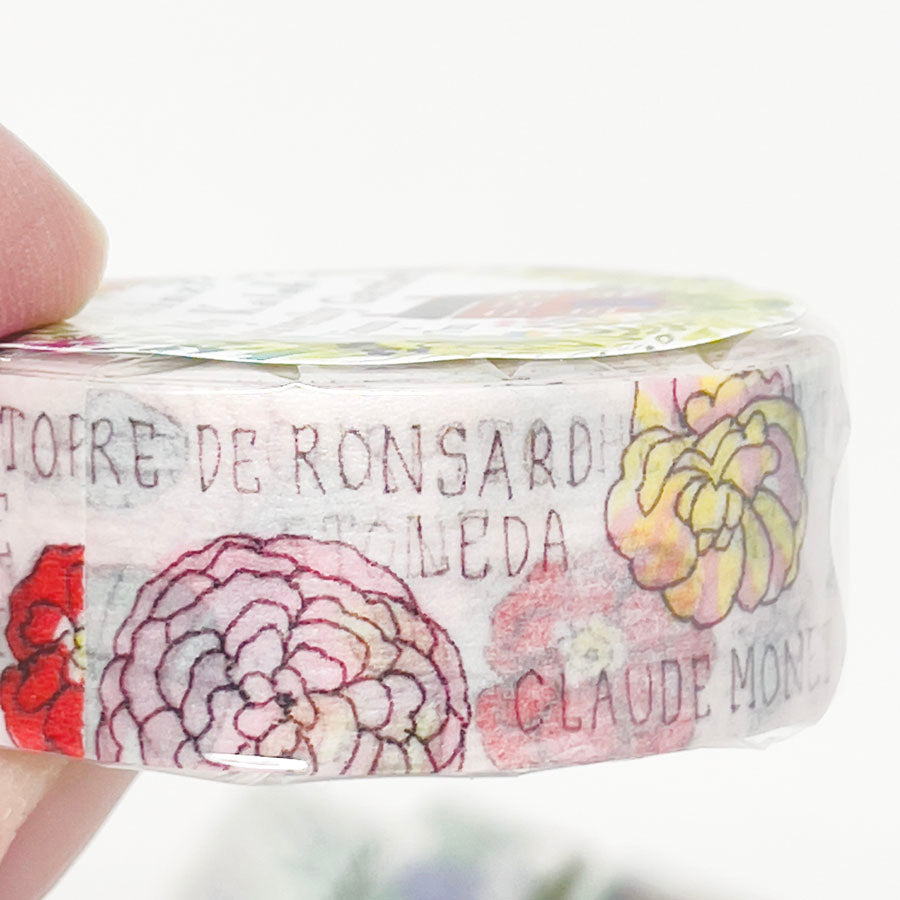 NEW // Heavenly Garden Washi Tape by Shinzi Katoh