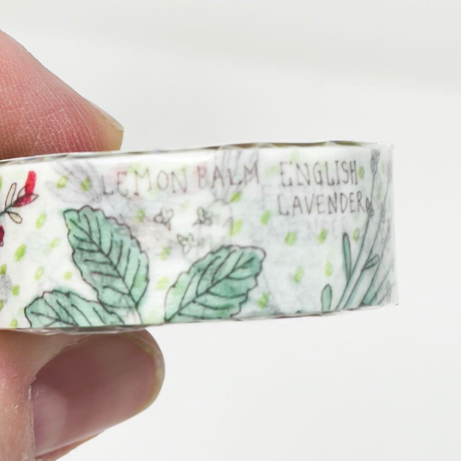 NEW // Heavenly Garden Washi Tape by Shinzi Katoh