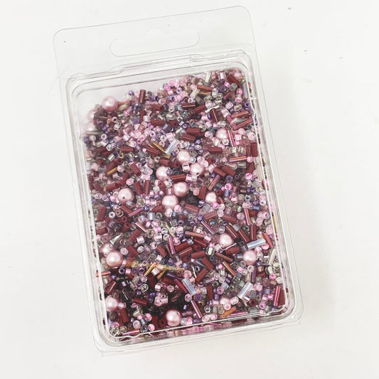 Bead Soup Pack - Pink & Plum