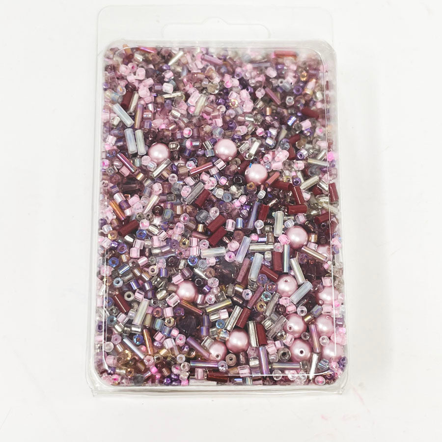 Bead Soup Pack - Pink & Plum