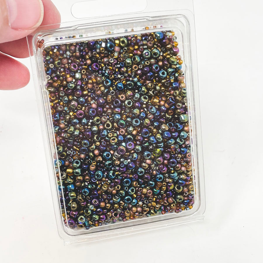 Bead Soup Pack - Dark Mirrored Seed