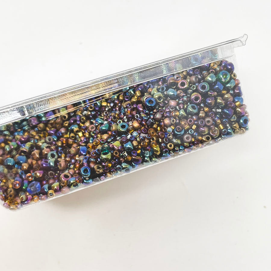 Bead Soup Pack - Dark Mirrored Seed