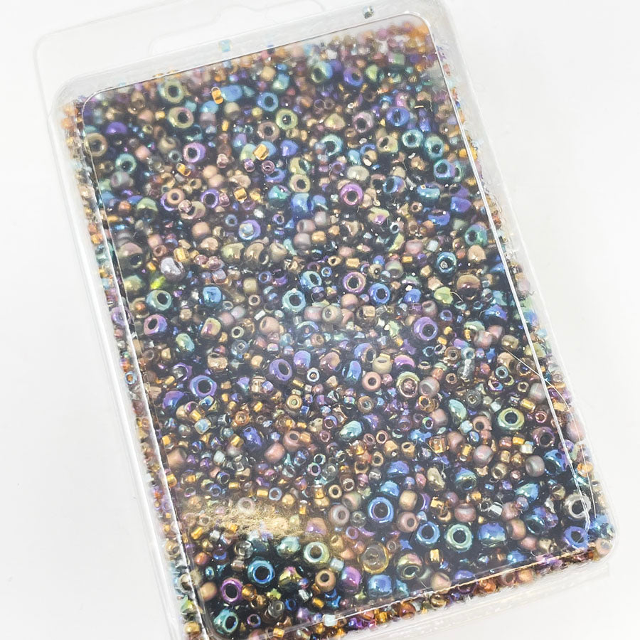 Bead Soup Pack - Dark Mirrored Seed