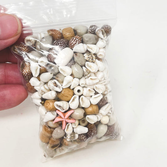 Bagged Bead Blend - Shells and Such