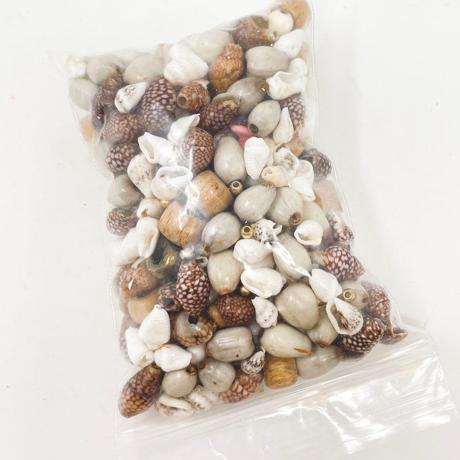 Bagged Bead Blend - Shells and Such