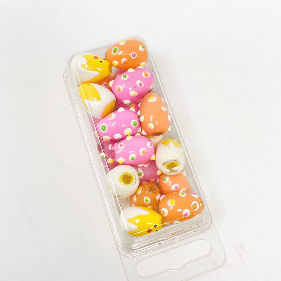 Chick and Egg Bead Pack