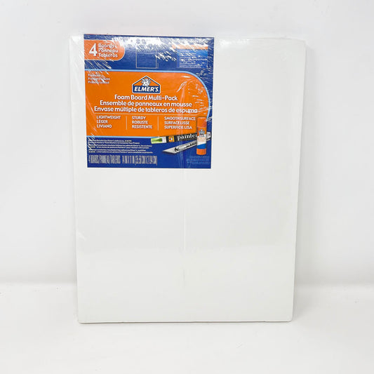 Elmer's 11" x 14" Foam Board 4 Pack