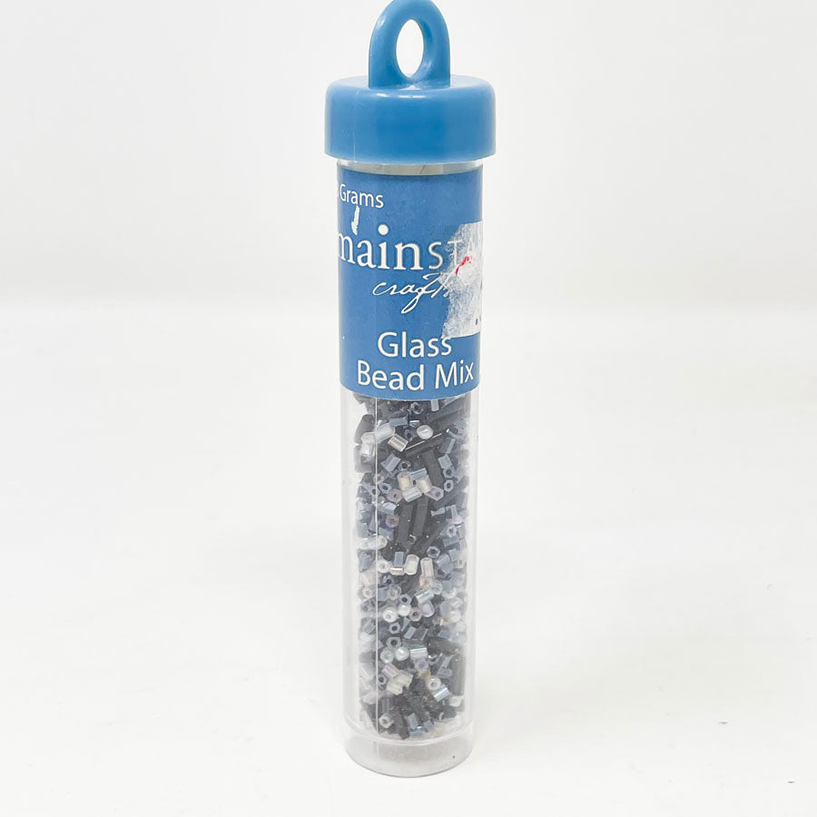 Mainstay Craft Glass Bead Mix