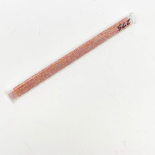 Pink Luster Seed Beads