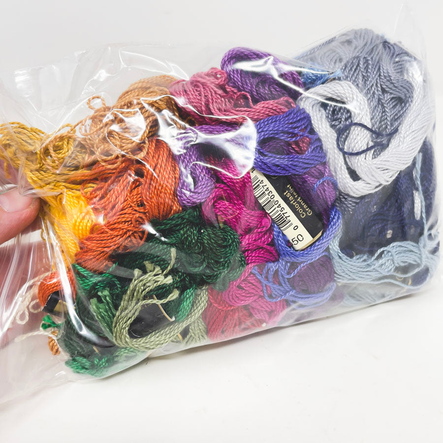 DMC Pearl Cotton Thread Bundles