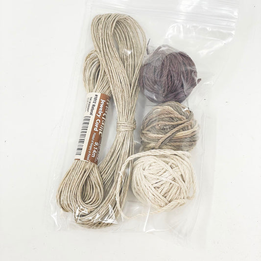 Natural Cord Bundle - Mixed