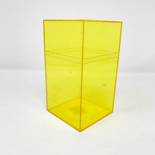 Clear Yellow Box