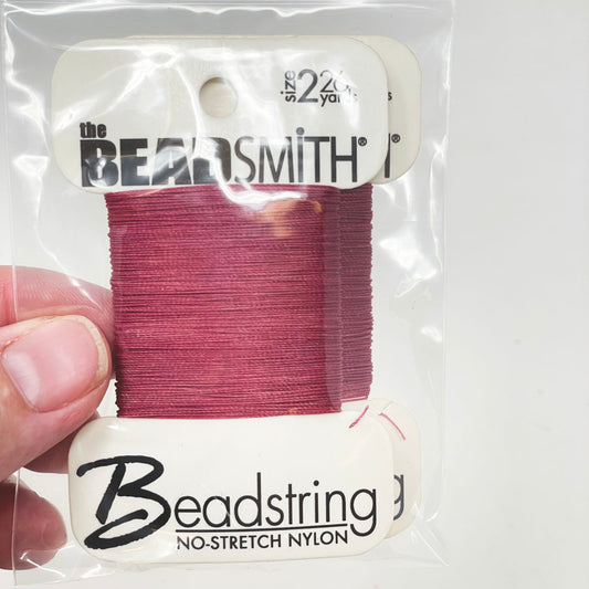 The Beadsmith Bead String No-stretch Nylon (2)