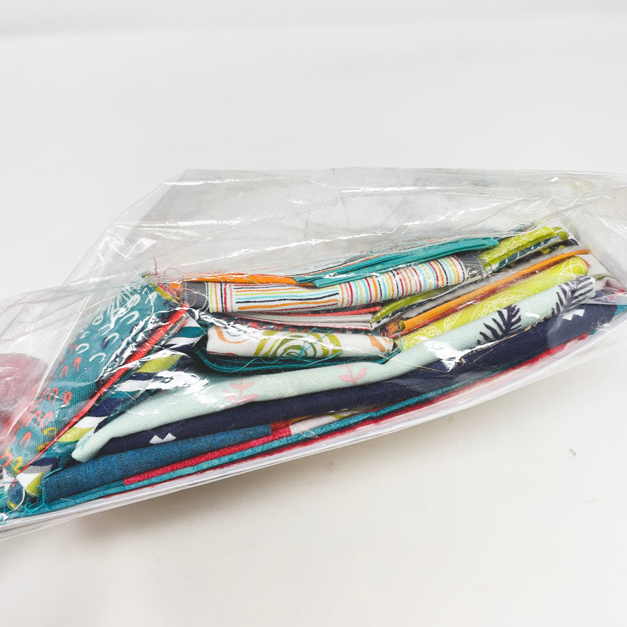 BOM February 2015 - Twin Cities Quilting - Fabric Pack