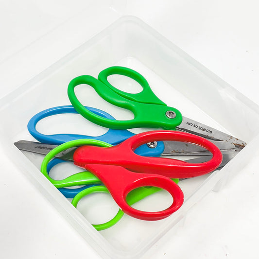 Box of Asst. Kid Scissors