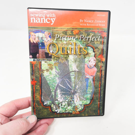 Sewing With Nancy Picture Perfect Quilts DVD