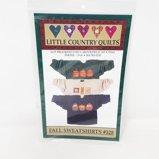 #128 Fall Sweatshirts - Little Country Quilts