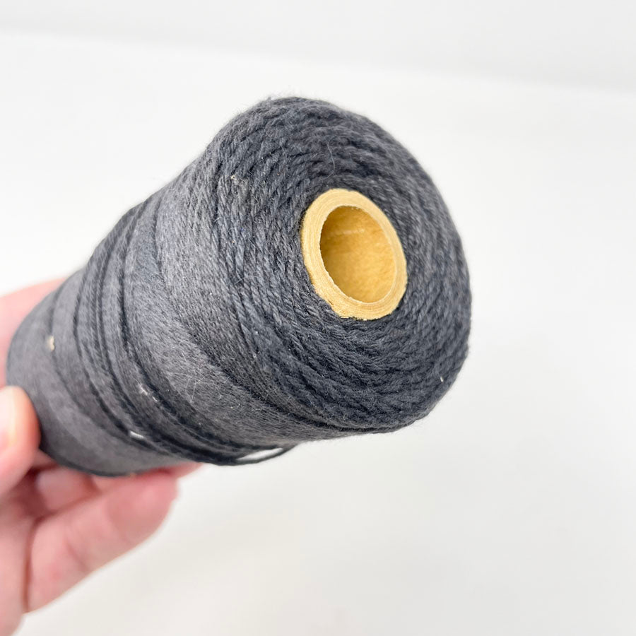 Thick Grey Thread