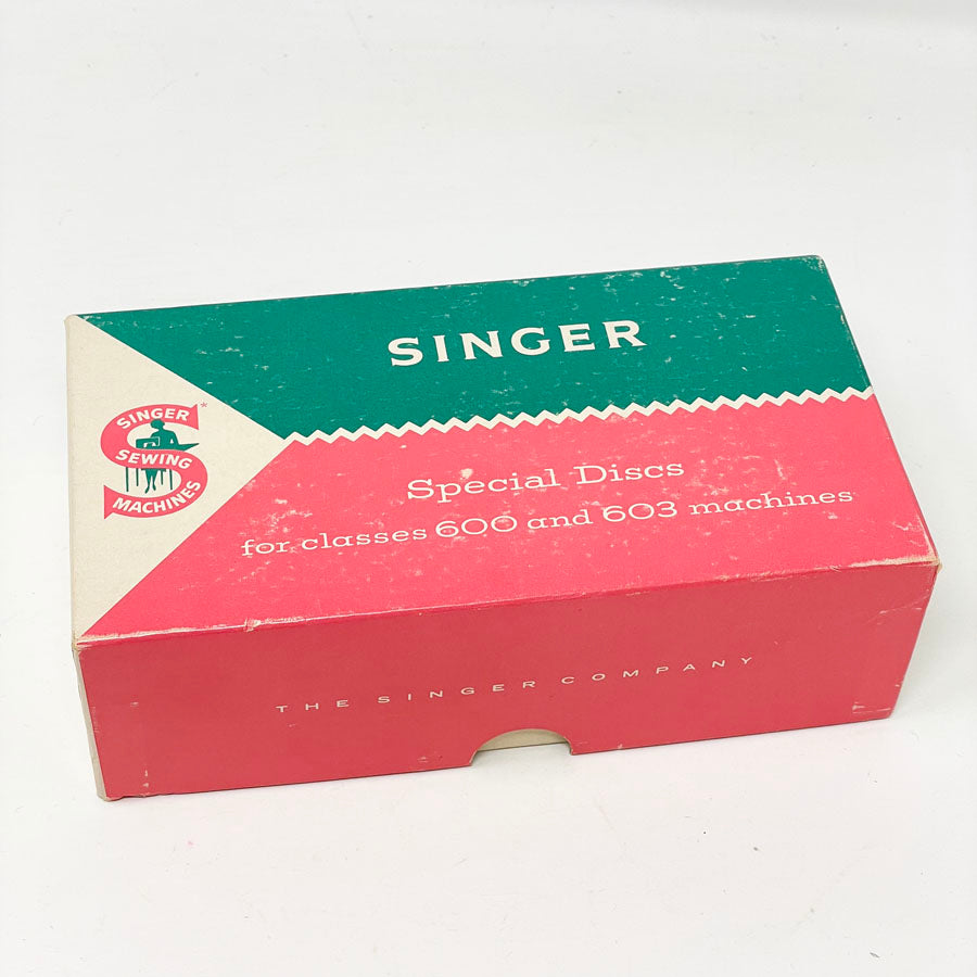 Vintage Singer Special Discs for 600 and 603 class machines