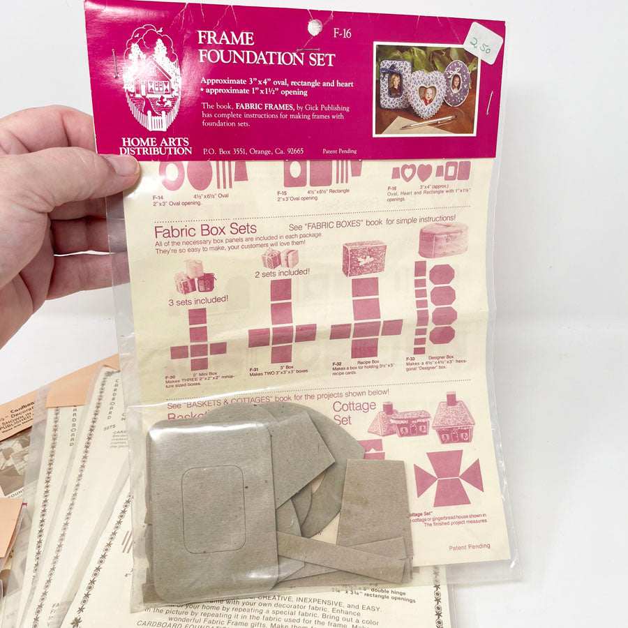 Fabric Frame Foundation Sets