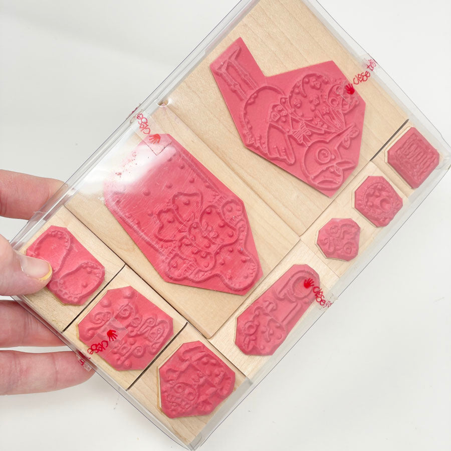 Special Delivery – Close to My Heart Wood Stamp Set