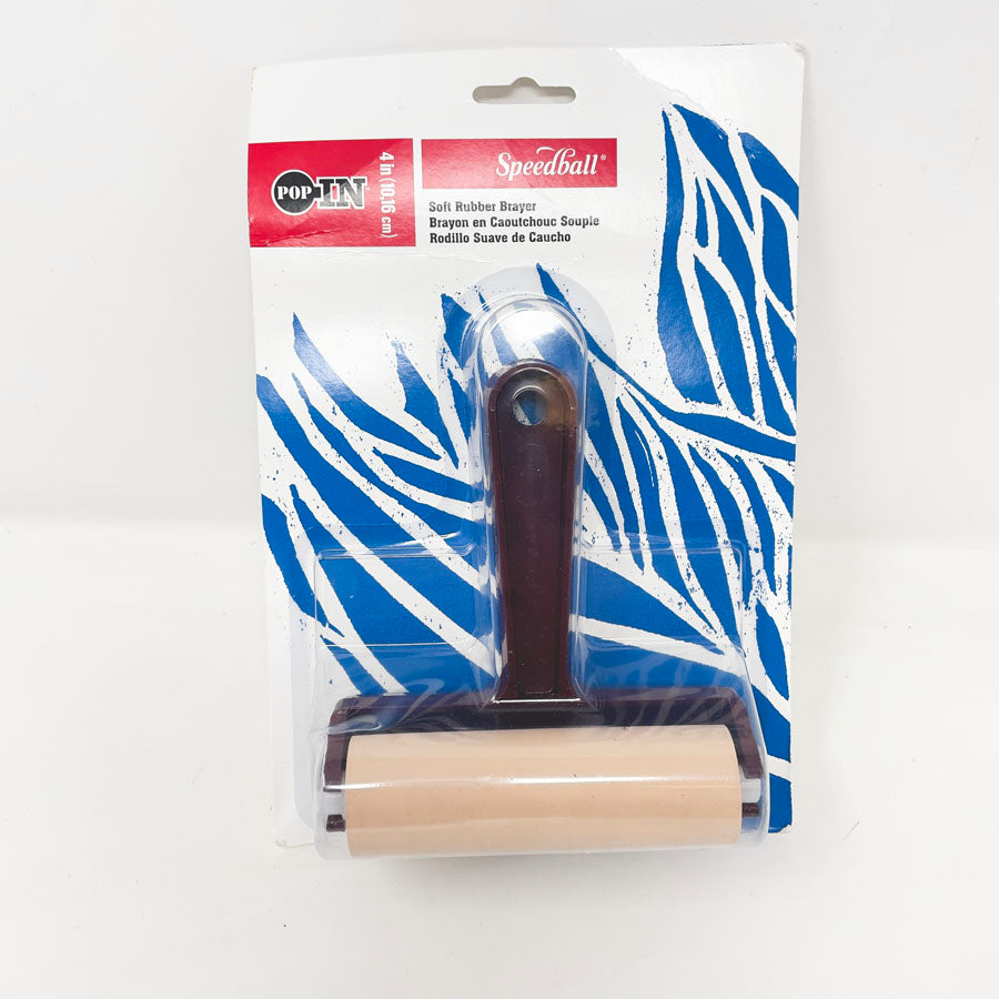 Speedball Soft Rubber Brayer