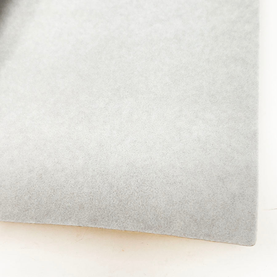 Adhesive Light Grey Velvet Sheets