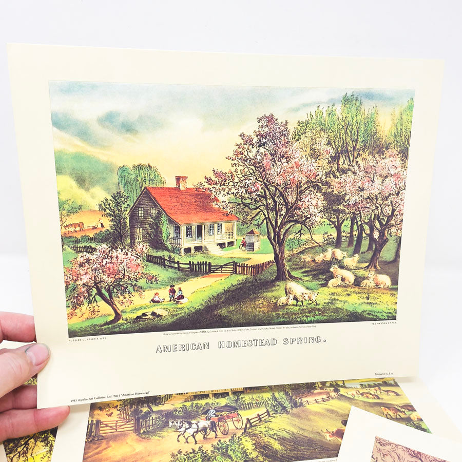 American Homestead Prints – Aspelin Art Galleries, Ltd. - 1983