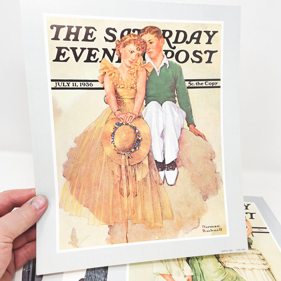 Sepco Saturday Evening Post Prints - 1983