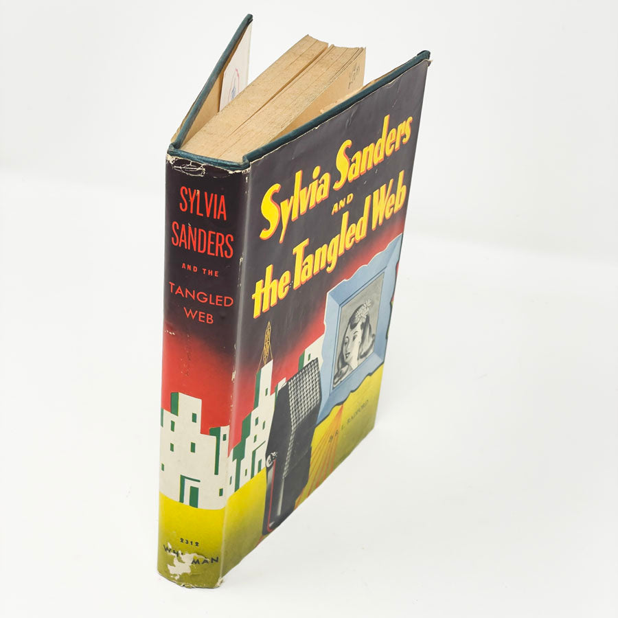 Vintage "Sylvia Sanders and the Tangled Web" Book