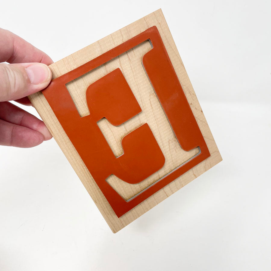 Stampin' Up Jumbo Monogram Letter Stamps