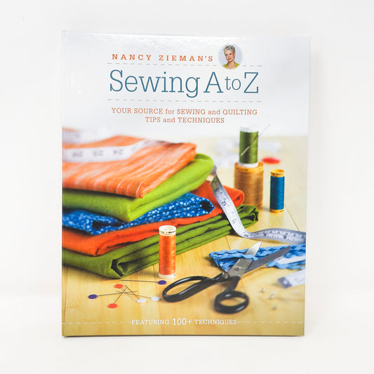 "Sewing A to Z" by Nancy Zieman