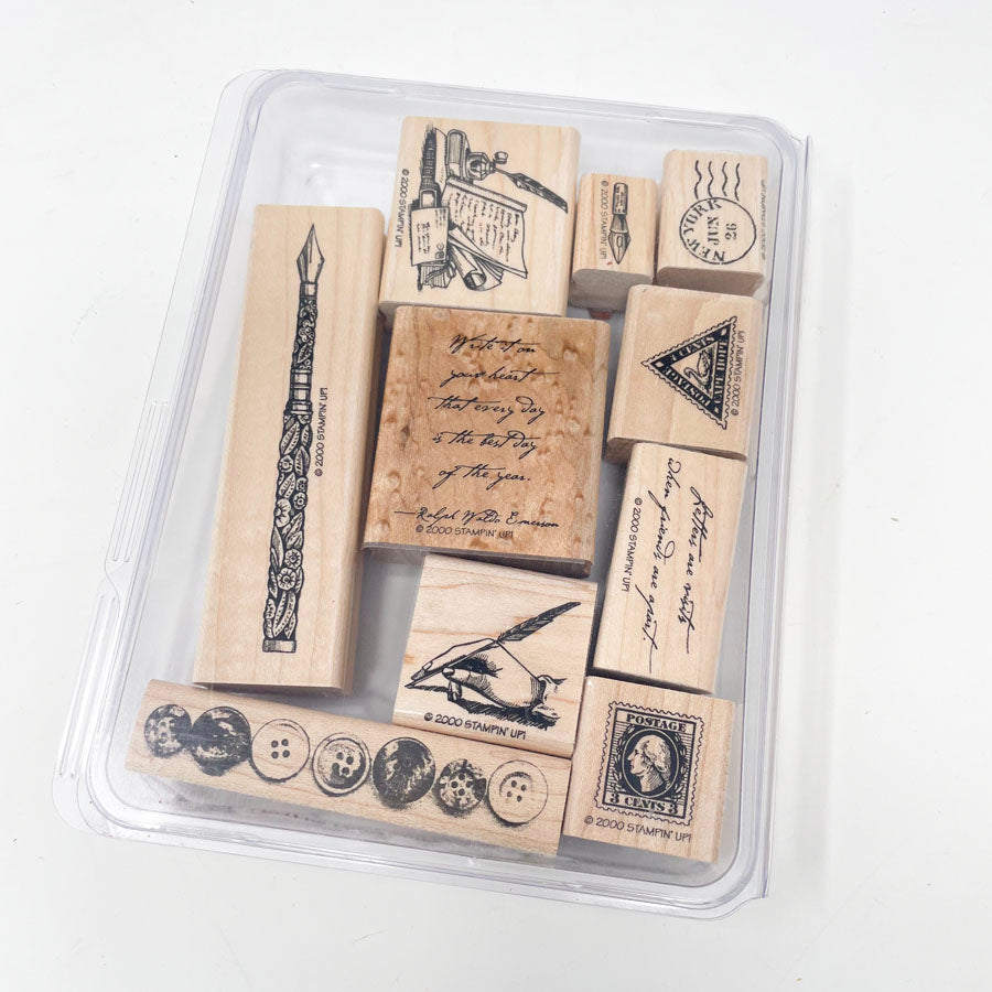 Stampin' Up! Rubber Stamps – Medium Box Sets