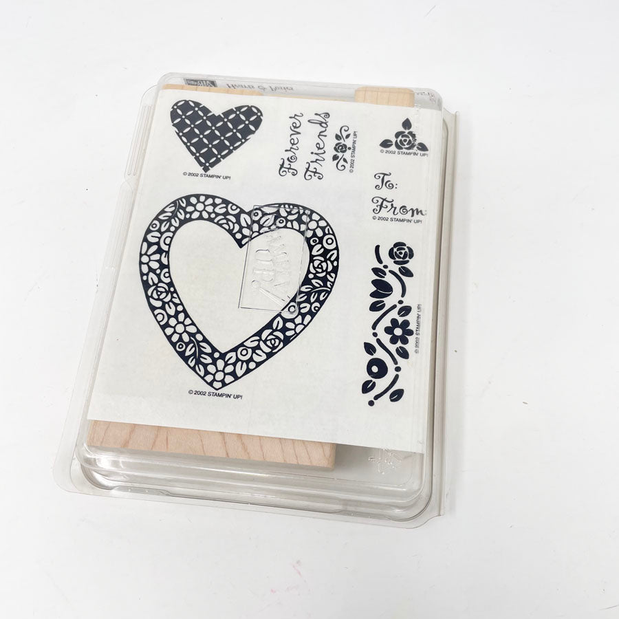 Stampin' Up! Rubber Stamps – Medium Box Sets