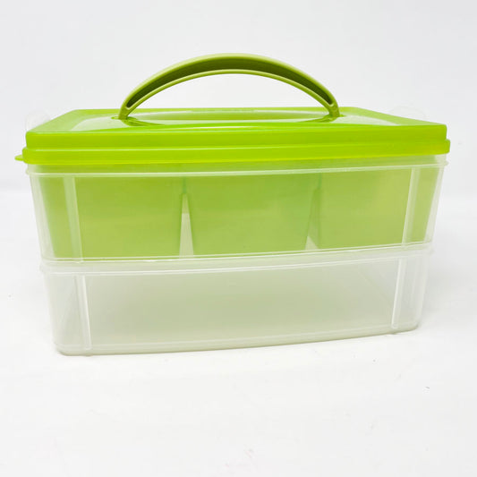 Snapware Green Storage Tote with Handle