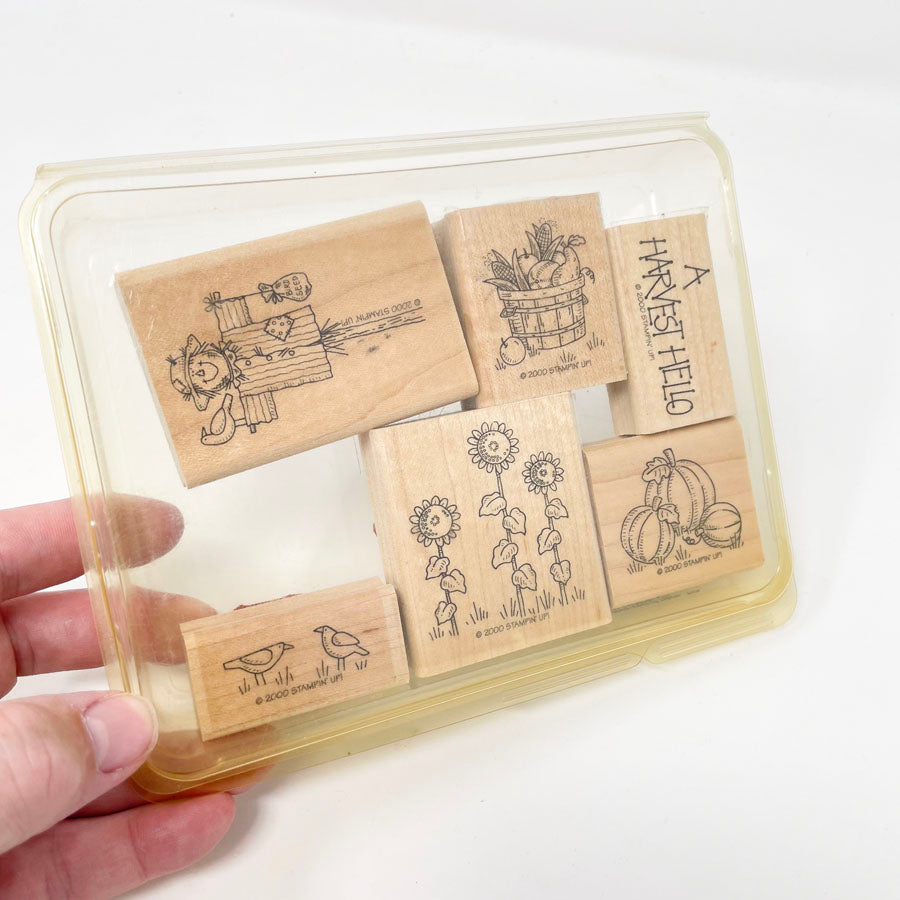 Stampin' Up! Rubber Stamps – Medium Box Sets