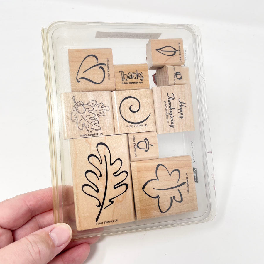 Stampin' Up! Rubber Stamps – Medium Box Sets