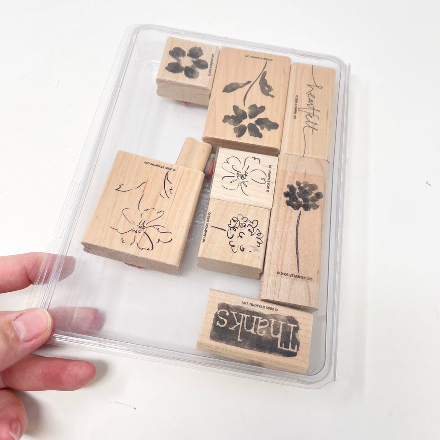 Stampin' Up! Rubber Stamps – Large Box Sets