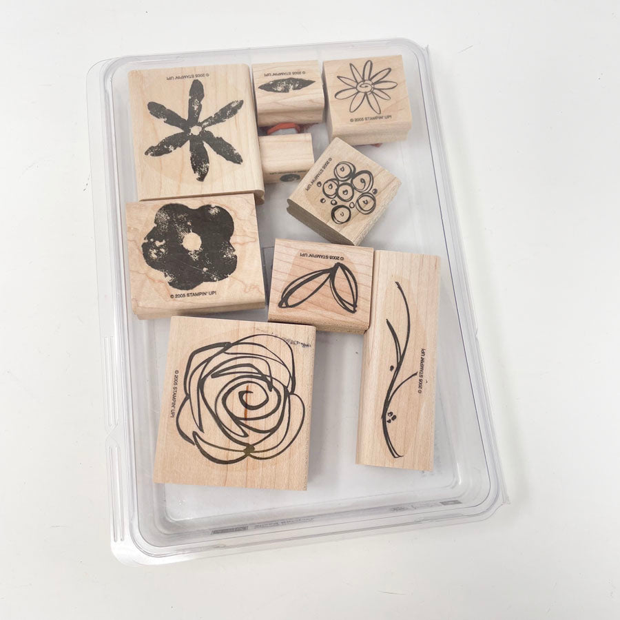 Stampin' Up! Rubber Stamps – Large Box Sets