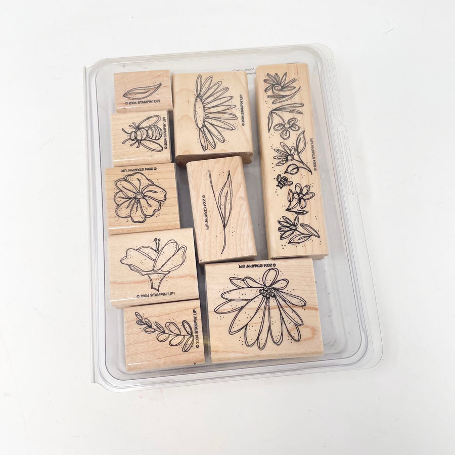 Stampin' Up! Rubber Stamps – Medium Box Sets