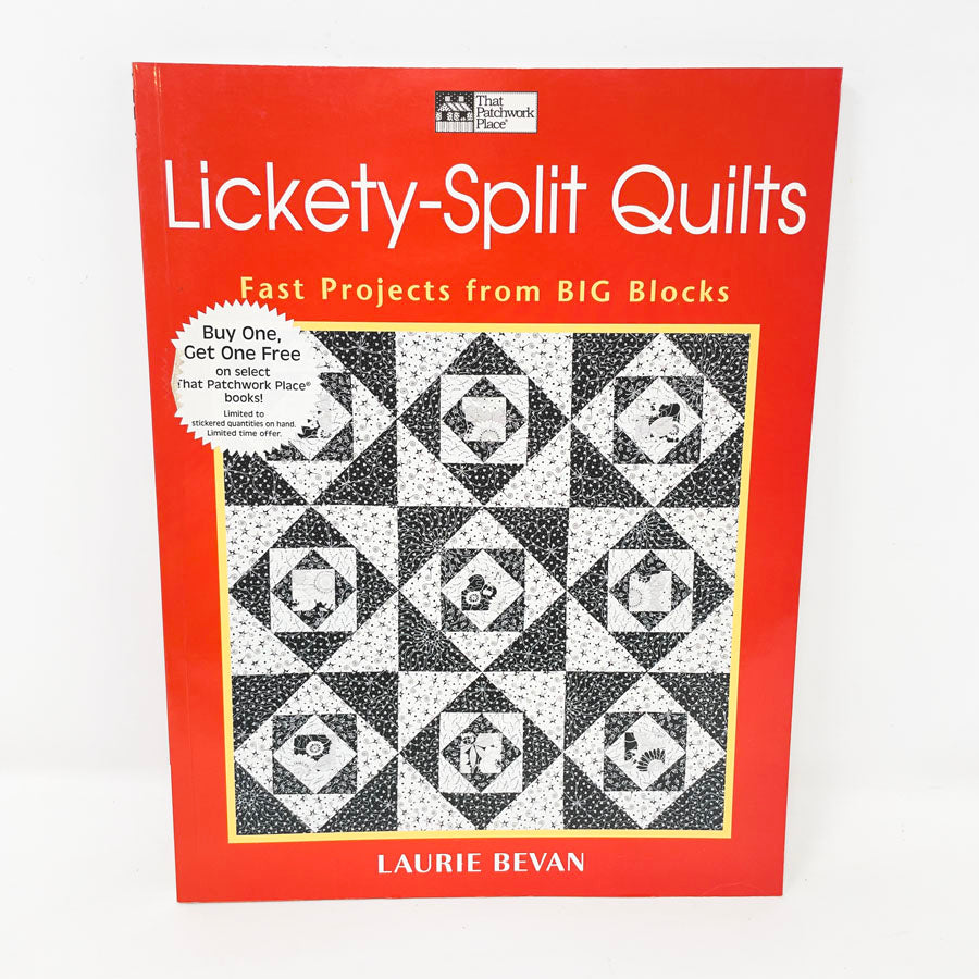 "Lickety-Split Quilts" by Laurie Bevan